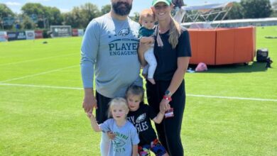 Jason and Kylie Kelce are welcoming another baby to the family