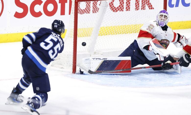 NHL: Florida Panthers at Winnipeg Jets