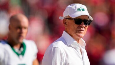 Jets owner Woody Johnson floated benching Aaron Rodgers before firing coach, GM: report