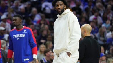 Joel Embiid goes off on 'bulls--t' criticism for controversial resting