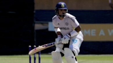 KL Rahul Returns To Batting In India's Practice Session After Getting Retired Hurt