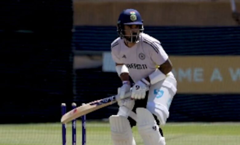 KL Rahul Returns To Batting In India's Practice Session After Getting Retired Hurt