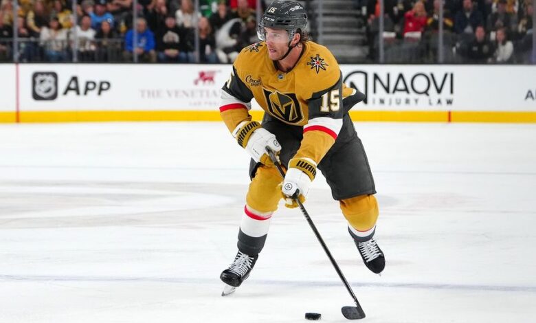 NHL: Utah at Vegas Golden Knights