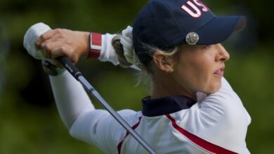 Golf: Solheim Cup-Europe at USA