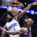 Lakers' six-game winning streak ends in late collapse to Orlando Magic