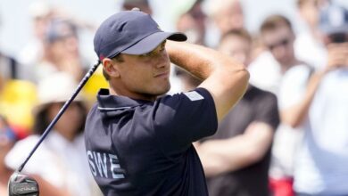 Olympics: Golf-Mens Stroke Play Round 4