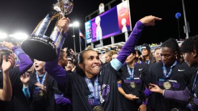 Marta, Orlando Pride win NWSL championship over Washington Spirit