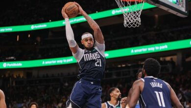 NBA: Dallas Mavericks at Atlanta Hawks