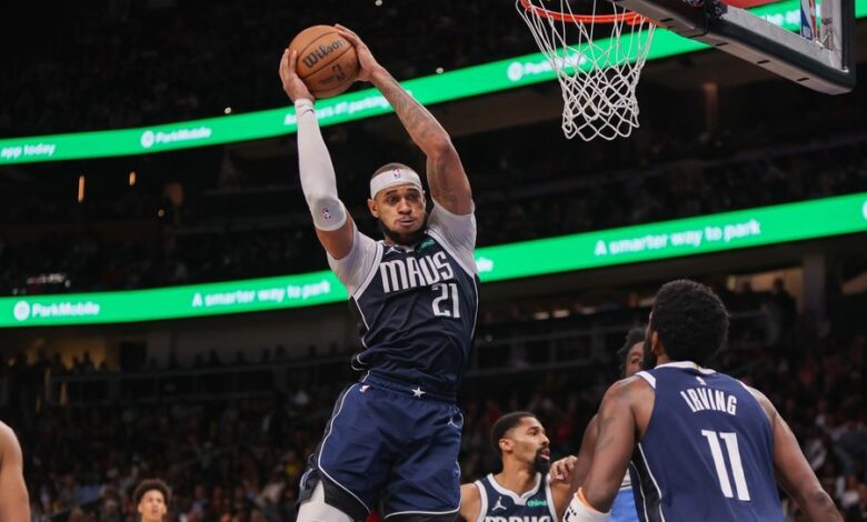 NBA: Dallas Mavericks at Atlanta Hawks