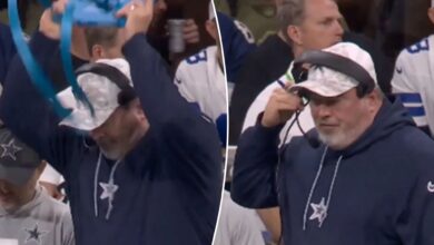 Mike McCarthy has tablet-smashing meltdown during Cowboys loss