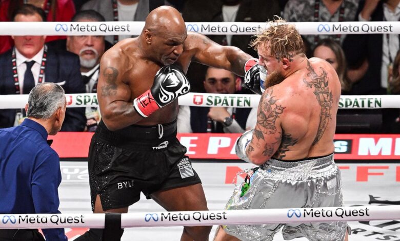 Mike Tyson reveals he suffered near-death experience training for Jake Paul fight: 'Lost half my blood'