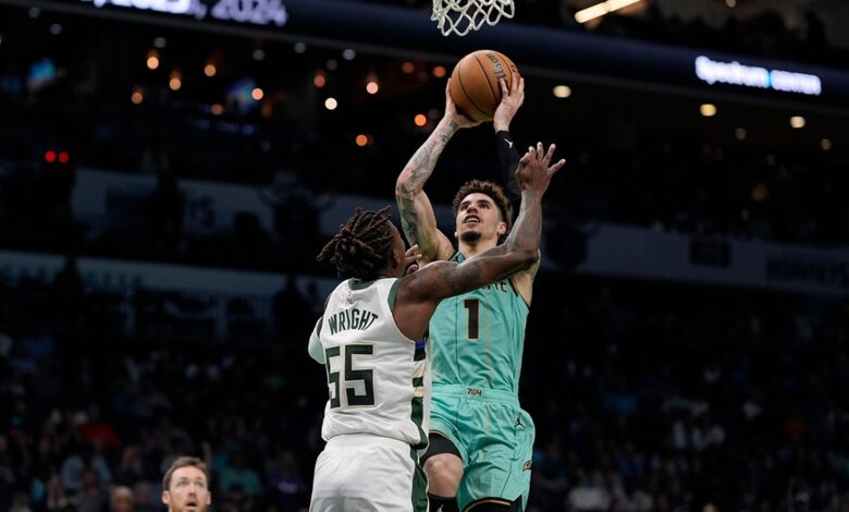 NBA fines Hornets star LaMelo Ball $100K for anti-gay comment during postgame interview