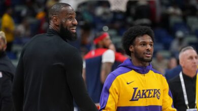 NBA legend chides Lakers for how they've handled Bronny James: 'It's a bad look'