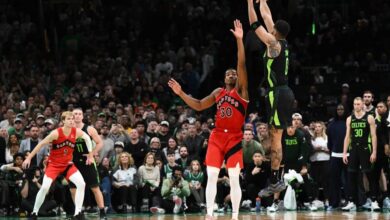 NBA: Toronto Raptors at Boston Celtics