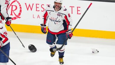 NHL: Washington Capitals at Vegas Golden Knights