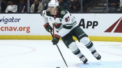 NHL: Minnesota Wild at Anaheim Ducks