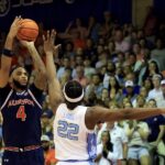 NCAA Basketball: Maui Invitational_Auburn vs North Carolina