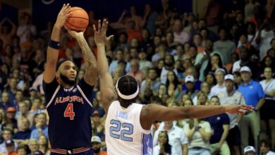 NCAA Basketball: Maui Invitational_Auburn vs North Carolina