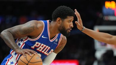 NBA: Philadelphia 76ers at Phoenix Suns