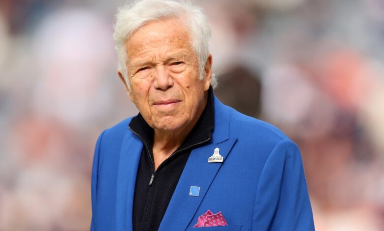 Patriots' Robert Kraft gets passed over for Pro Football Hall of Fame for 13th time