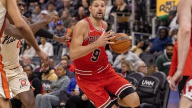 NBA: Chicago Bulls at Detroit Pistons