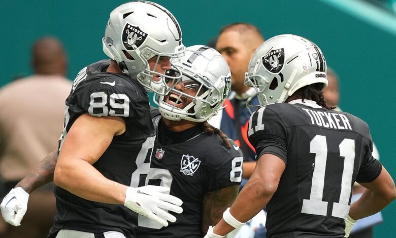 Raiders' Brock Bowers talks 'cool' Trump celebration; team curiously ends press session right after: report