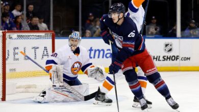 Rangers fourth line finally meshing with Jimmy Vesey addition