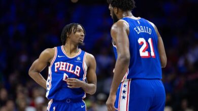 NBA: Houston Rockets at Philadelphia 76ers