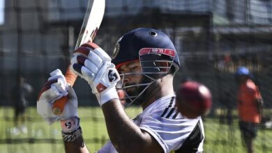 Rishabh Pant Hit On Body, Virat Kohli Tested In Nets As India Train Behind Black Cloth