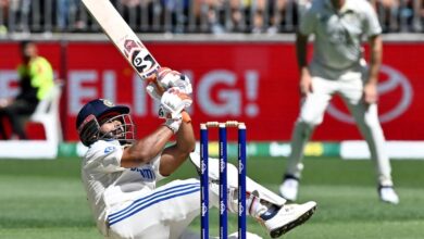 Rishabh Pant's Rolling On The Pitch Six That Left Commentators In Splits. Watch