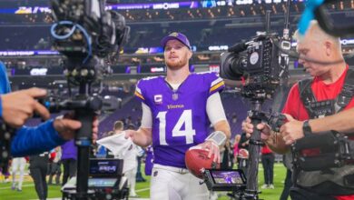 NFL: Indianapolis Colts at Minnesota Vikings