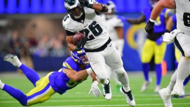 NFL: Philadelphia Eagles at Los Angeles Rams