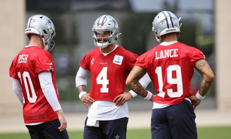 NFL: Dallas Cowboys Minicamp