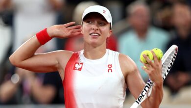 Tennis star Iga Swiatek accepts 1-month suspension for banned substance