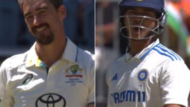 "Too Slow": Yashasvi Jaiswal Brutally Mocks Mitchell Starc In Perth. Australia Pacer Does This - Watch