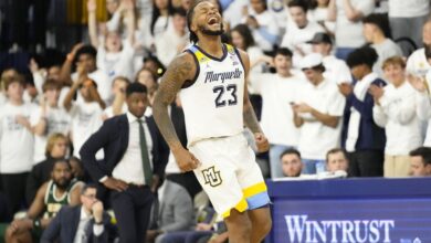 NCAA Basketball: George Mason at Marquette