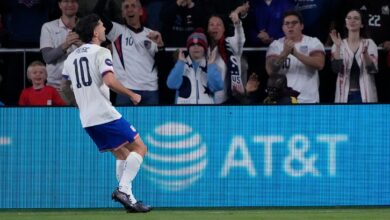 US soccer star Christian Pulisic nails Trump's dance move after goal