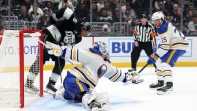 NHL: Buffalo Sabres at Los Angeles Kings