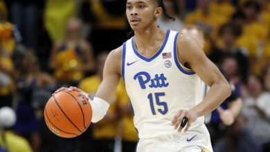 NCAA Basketball: West Virginia at Pittsburgh