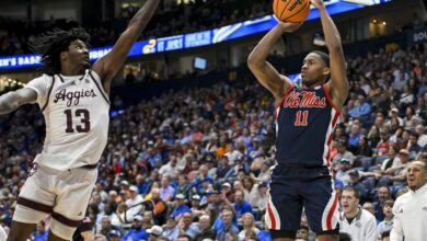 NCAA Basketball: SEC Conference Tournament Second Round-Mississippi vs Texas A&amp;M