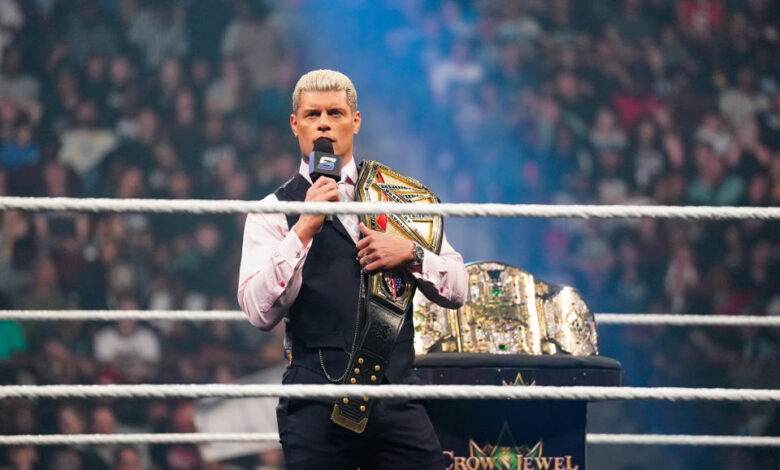 WWE Crown Jewel 2024: How to watch Cody Rhodes, Roman Reigns, Seth Rollins, Liv Morgan and more