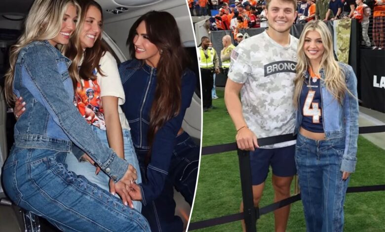 Zach Wilson's fiancée recaps 24 hours in Las Vegas with Broncos WAGs