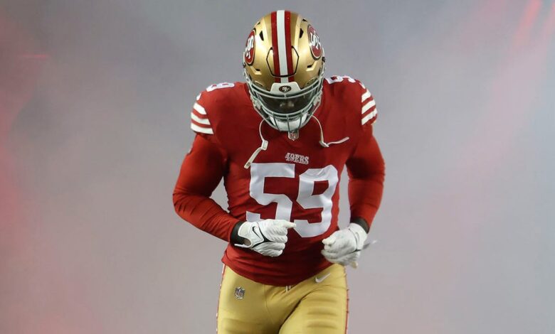 49ers' De'Vondre Campbell's refusal to enter game likely to lead to suspension: report