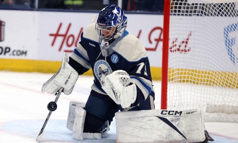 NHL: Washington Capitals at Columbus Blue Jackets