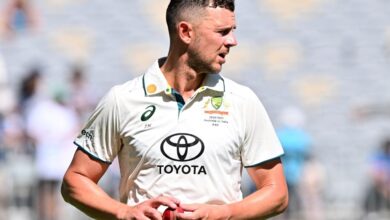 Australia Pacer Josh Hazlewood Offers Fitness Update, Hopes to Play 3rd India Test