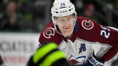 NHL: Colorado Avalanche at Dallas Stars