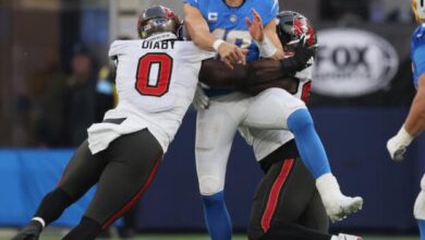 Inglewood, CA, Sunday, December 15, 2024 - Los Angeles Chargers quarterback Justin Herbert.