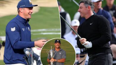 Bryson DeChambeau roasts Rory McIlroy over US Open meltdown