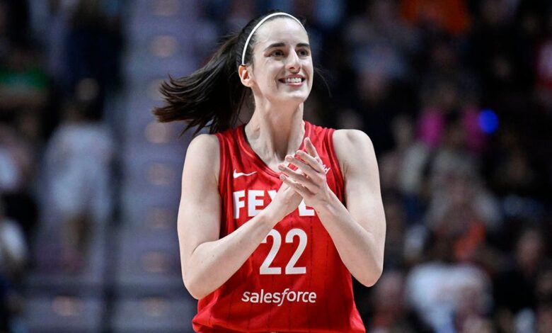 Caitlin Clark's Indiana Fever sold 90 times more tickets on StubHub this year than in 2023