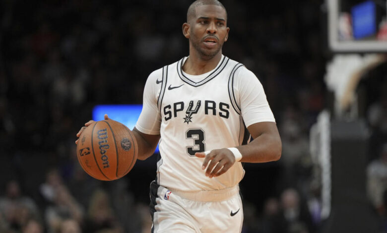 Chris Paul now trails only John Stockton on the NBA's career assist list. (AP Photo/Rick Scuteri)